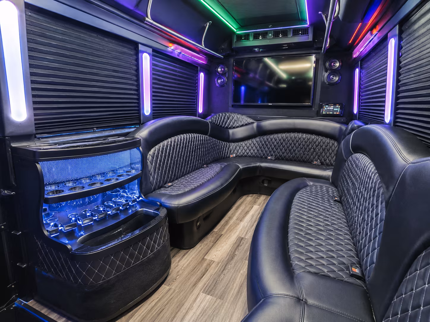 Escondido Birthday, Sweet 16, & Quinceañera Party Bus Rentals